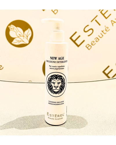 Detergente Protettivo e Illuminante Specifico in caso di Tricopigmentazione