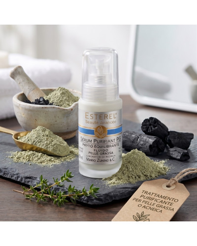 Siero Purificante per Pelle Grassa e Acneica