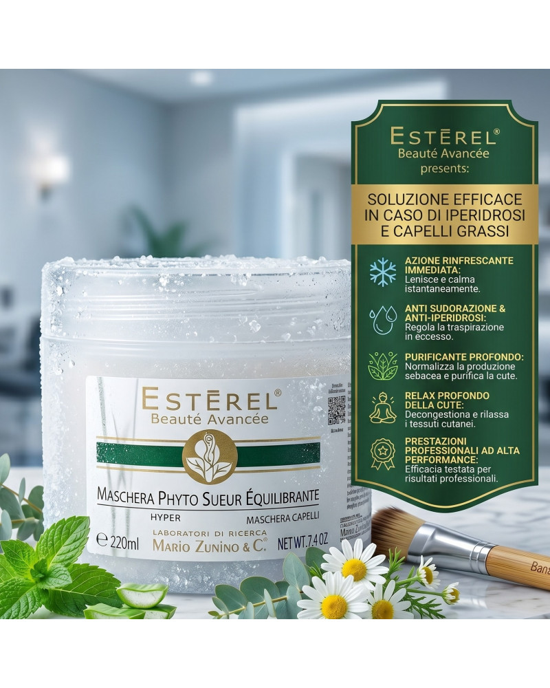 PHYTO SUEUR ÉQUILIBRANTE Mask