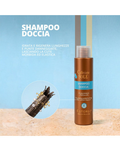 Shampoo Doccia I Protezione Capelli e Abbronzatura