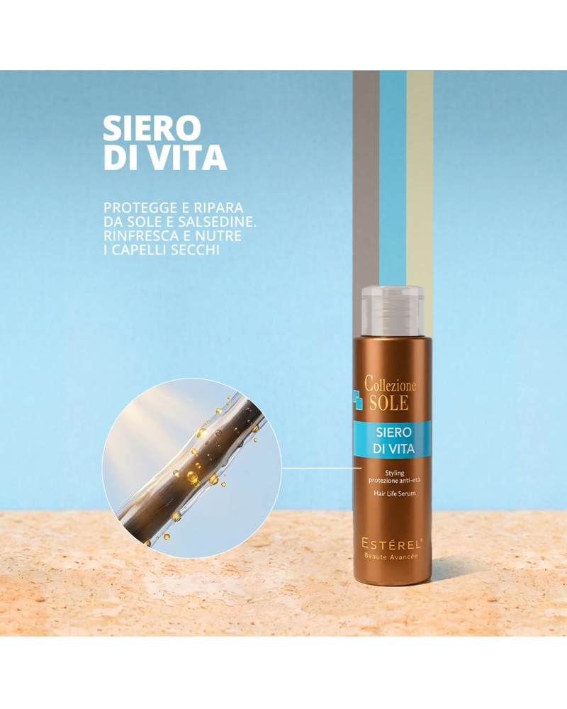 Siero Protettivo Capelli