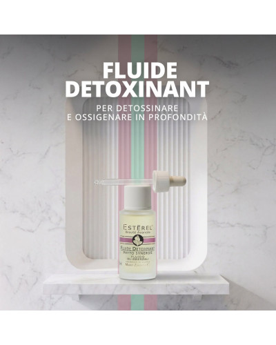 Fluido Detossinante e Anti-Irritante per Pelle e Cuoio Capelluto