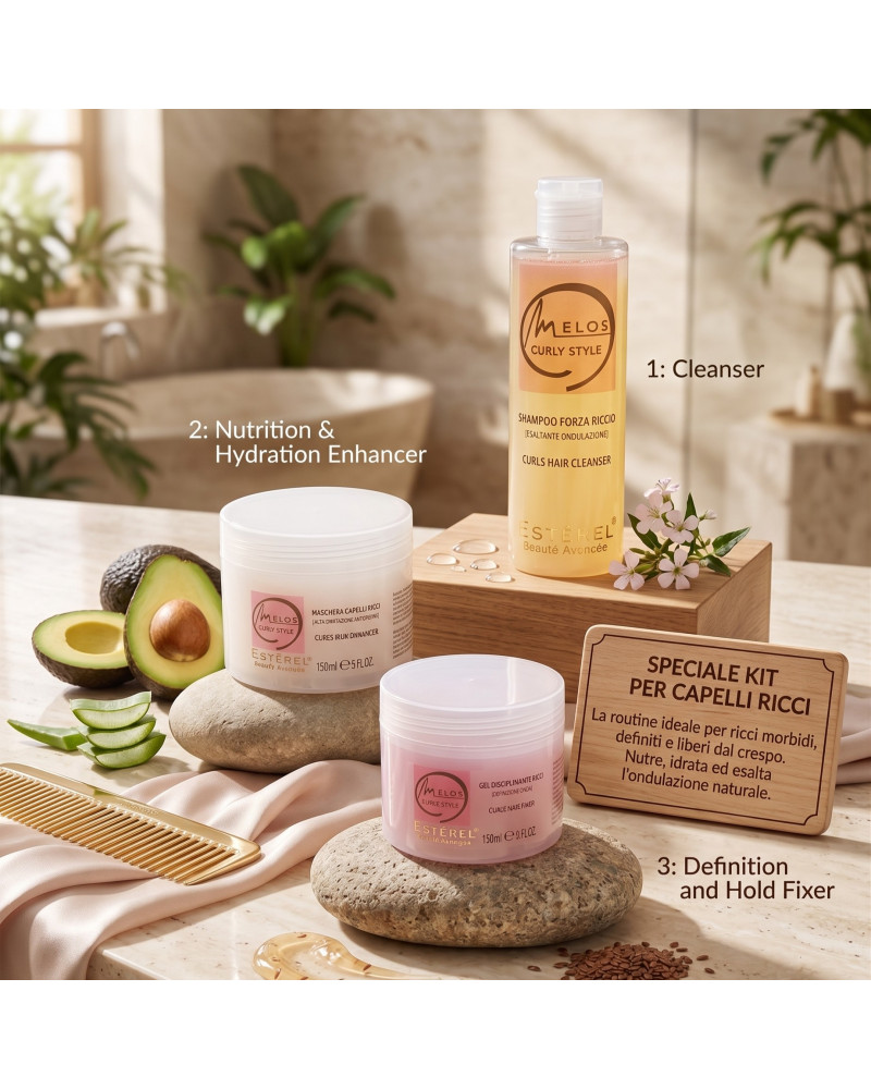 Kit per Capelli Ricci
