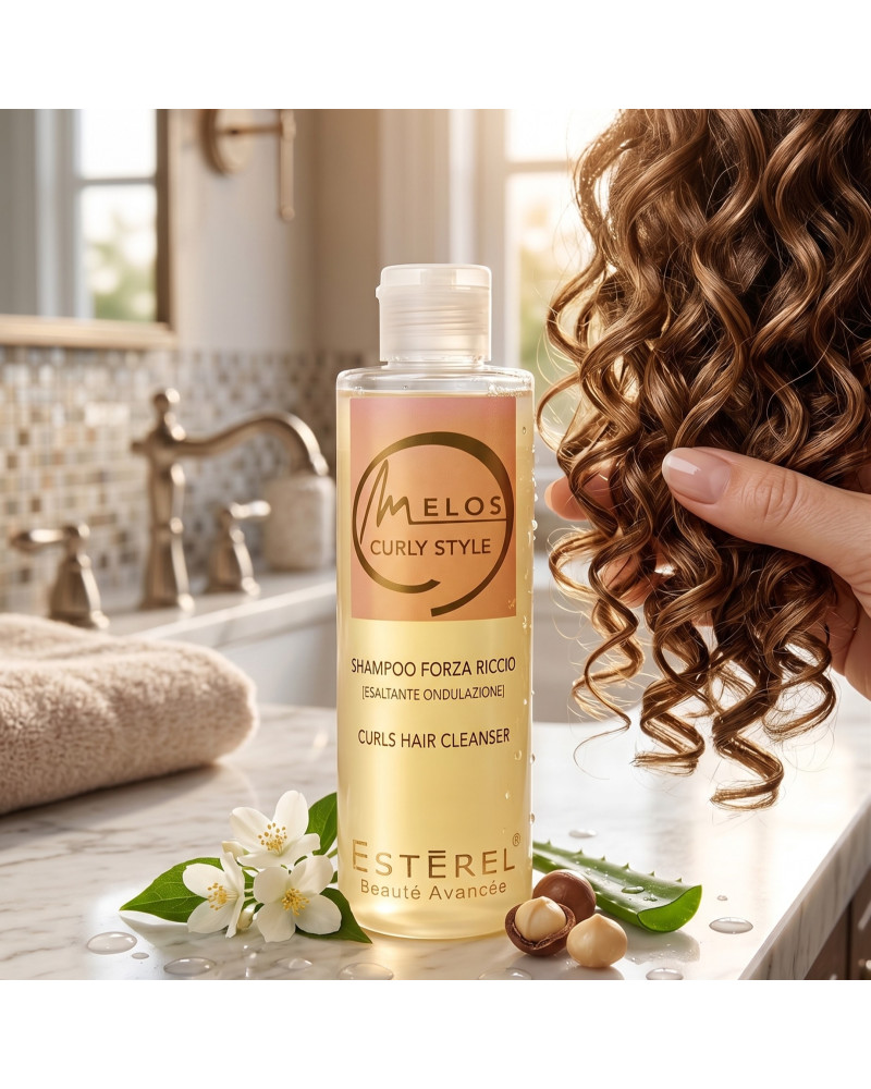 Shampoo Specifico per Capelli Ricci