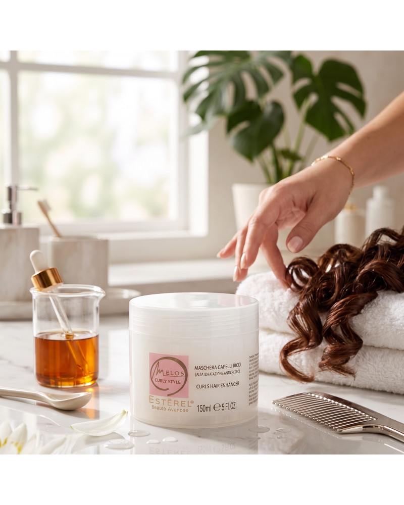 Maschera Specifica per Capelli Ricci