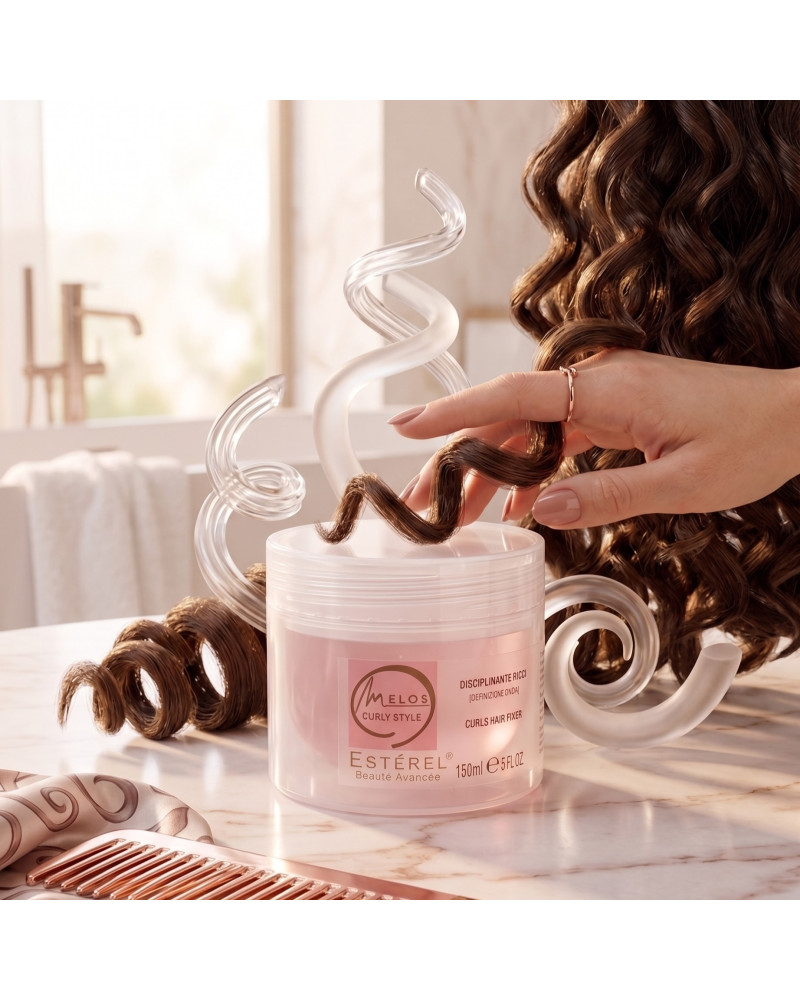 Disciplinante Specifico per Capelli Ricci