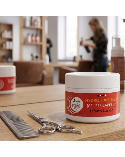 Hair Style Gel - Shining Effect