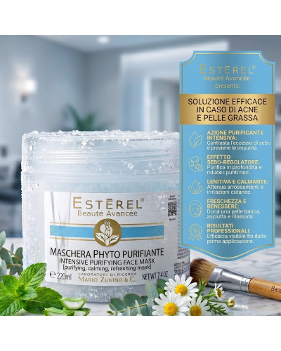 Maschera PHYTO PURIFIANTE