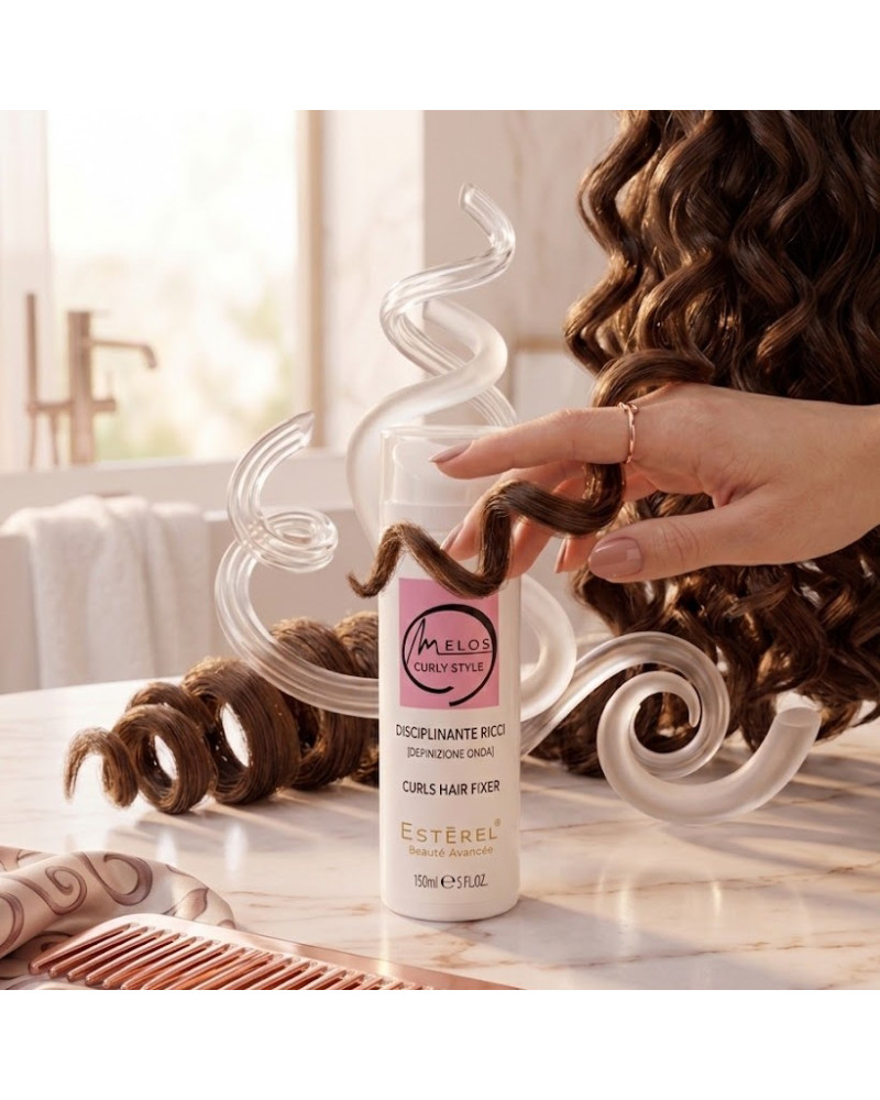 Disciplinante Specifico per Capelli Ricci