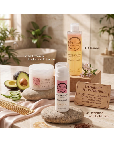 Kit per Capelli Ricci
