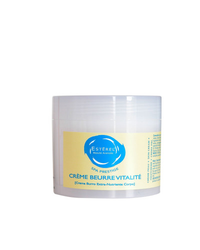 Butter Cream for Massages and Cellulite Treatments