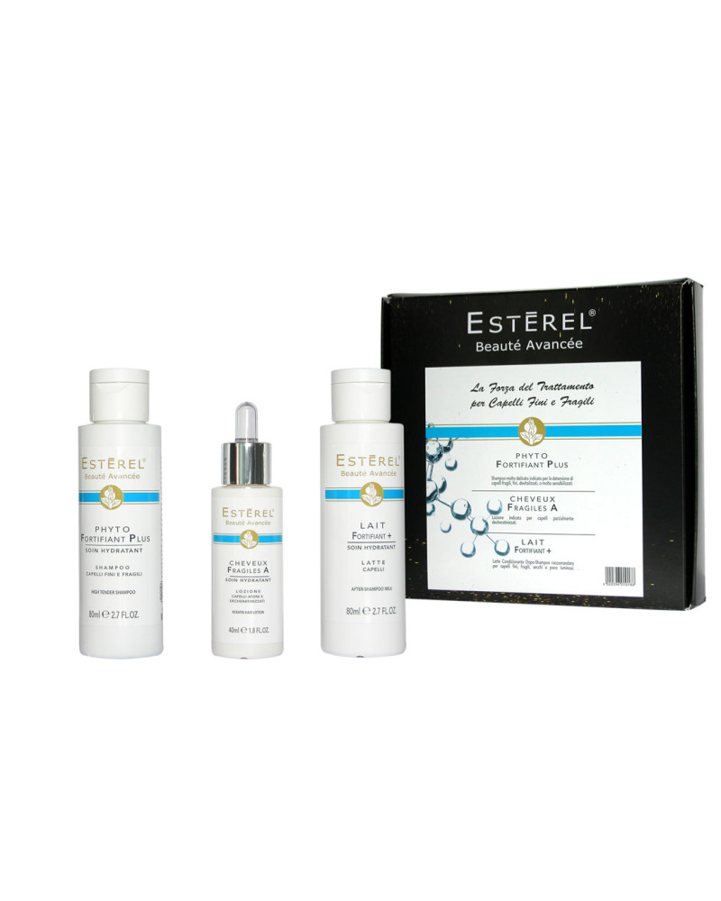 Speciale Box di Trattamento Capelli Fini e Fragili (Shampoo+Conditioner+Lozione)