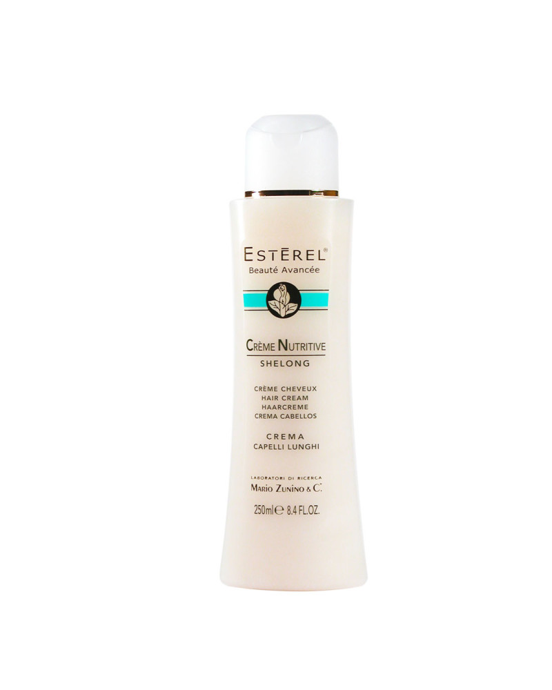 Crema ristrutturante per Capelli Lunghi e Capelli Ricci. Migliora la Piega.