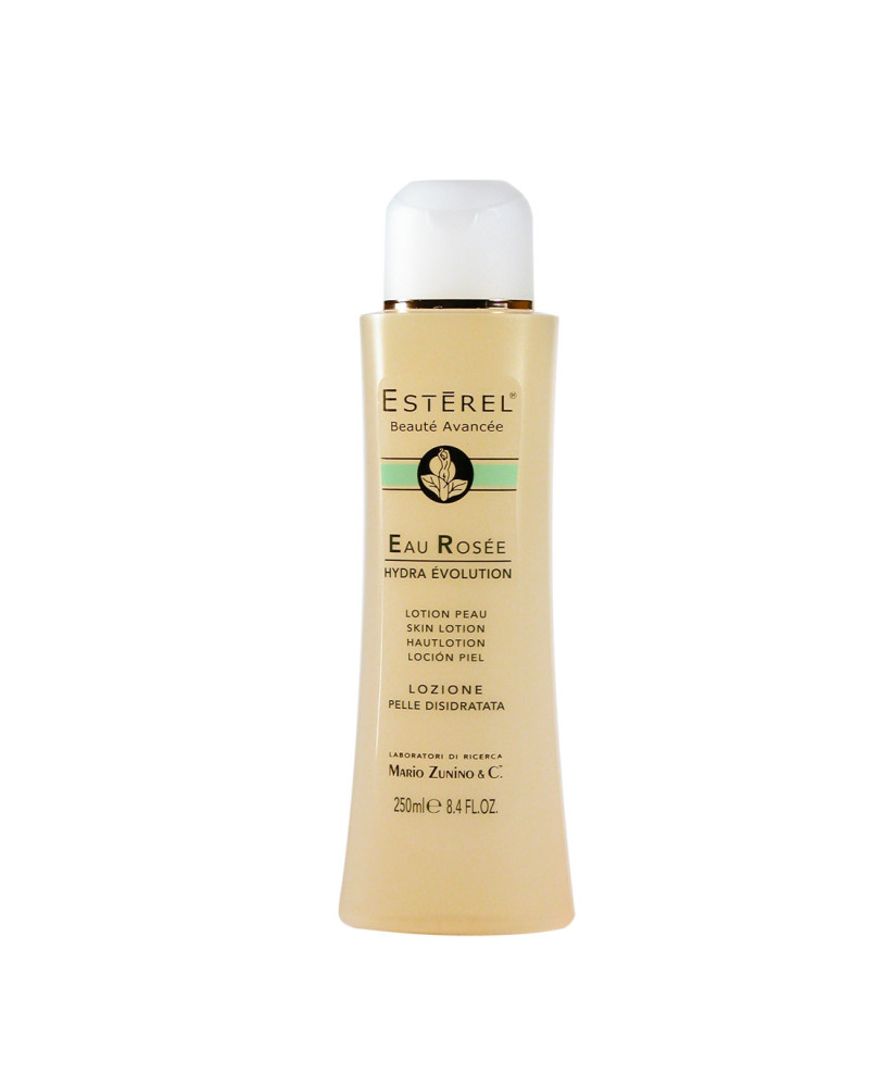 Tonifying and Hydrating Roses Water Lotion for Dehydrated Skin.