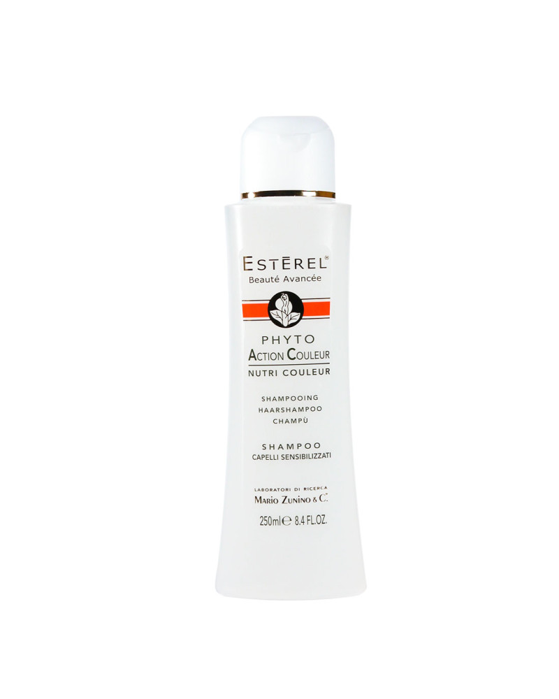 Dyed Hair Shampoo. Silicones and Preservatives Free.