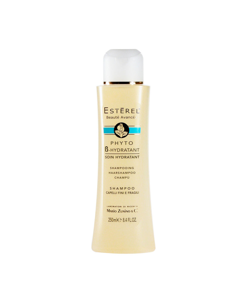 Shampoo Idratante Capelli Secchi, Fini e Fragili.
