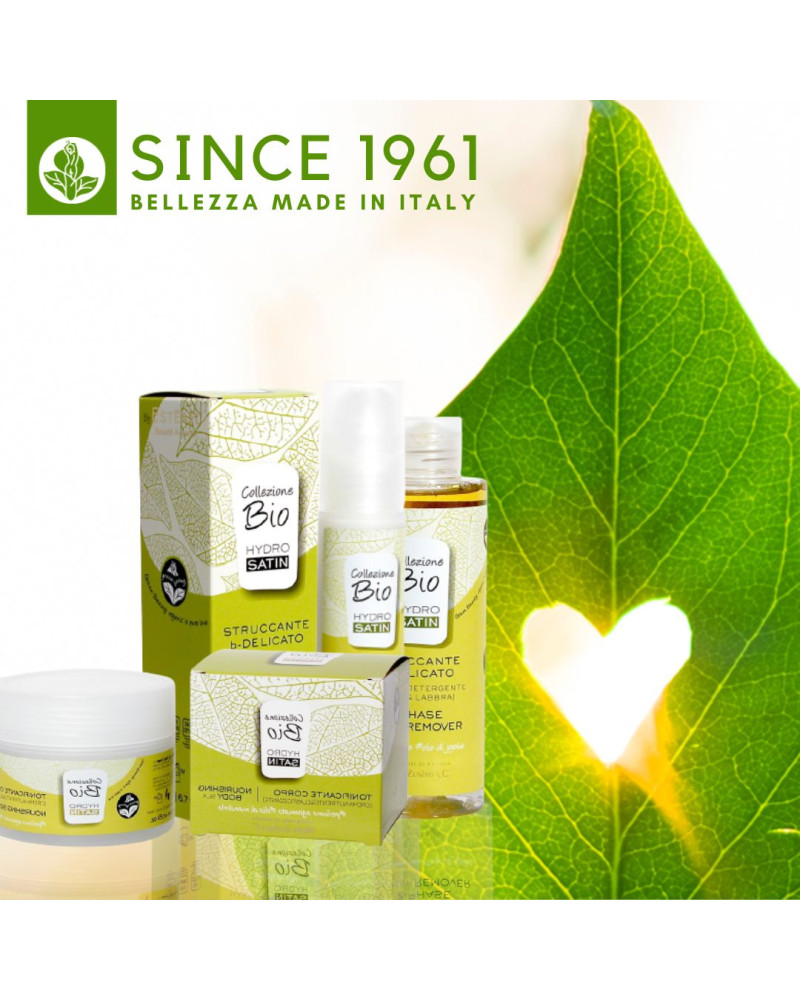 Green Beauty: organic is pure love.