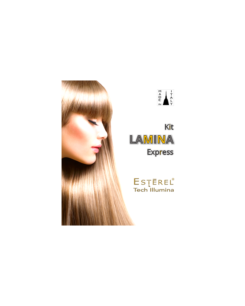 Express “Glass&Shine” Hair Lamination