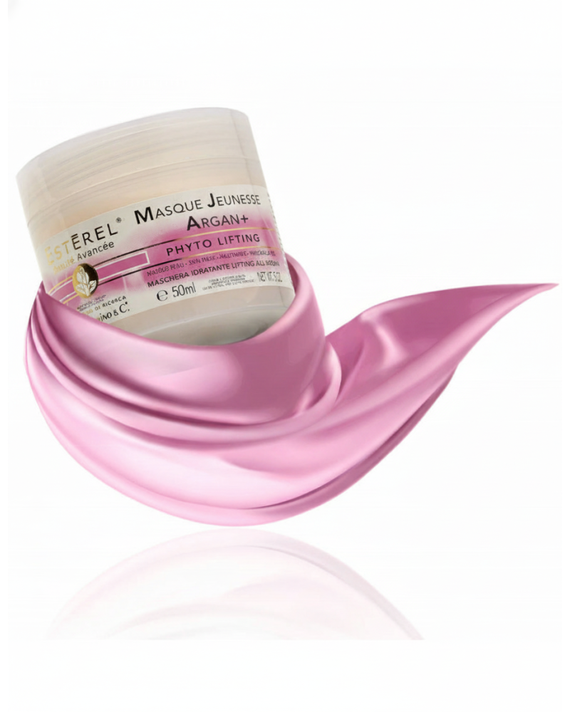Antiage and Hydrating Mask with Argan Oil