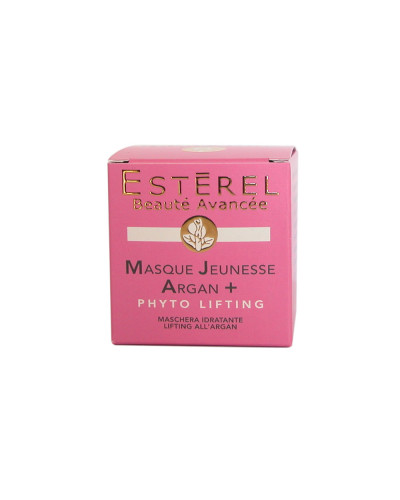 Maschera Anti-Età e Idratante all'Argan