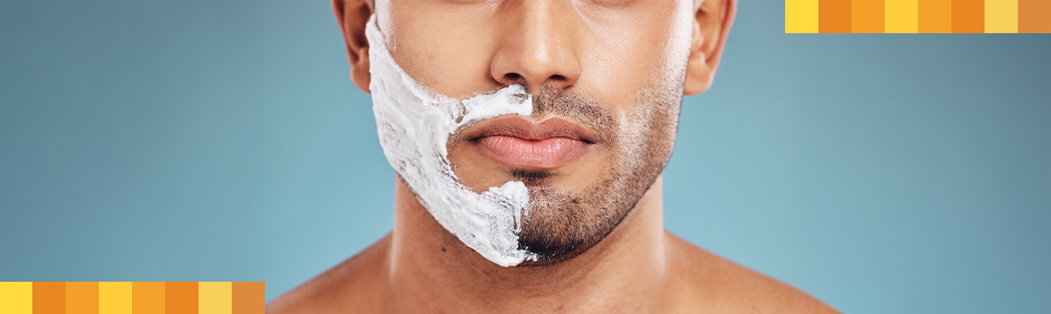 Dermatite seborroica della barba: routine viso per uomo con pelle grassa e acneica