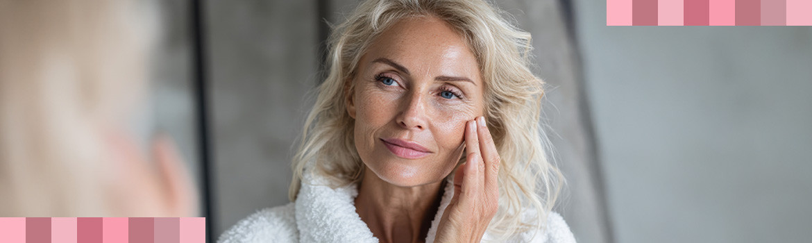 Menopausa e bellezza: pelle secca, rughe e diradamento